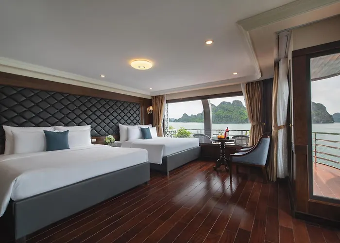 Midori Preminum Cruise In Bay * Ha Long
